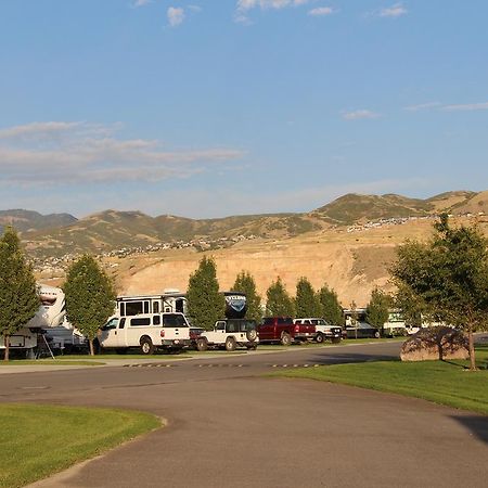 Pony Express Rv Resort North Salt Lake Exterior photo