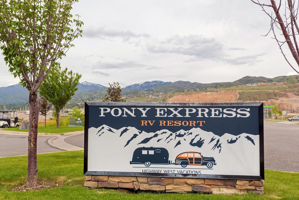 Pony Express Rv Resort North Salt Lake Exterior photo