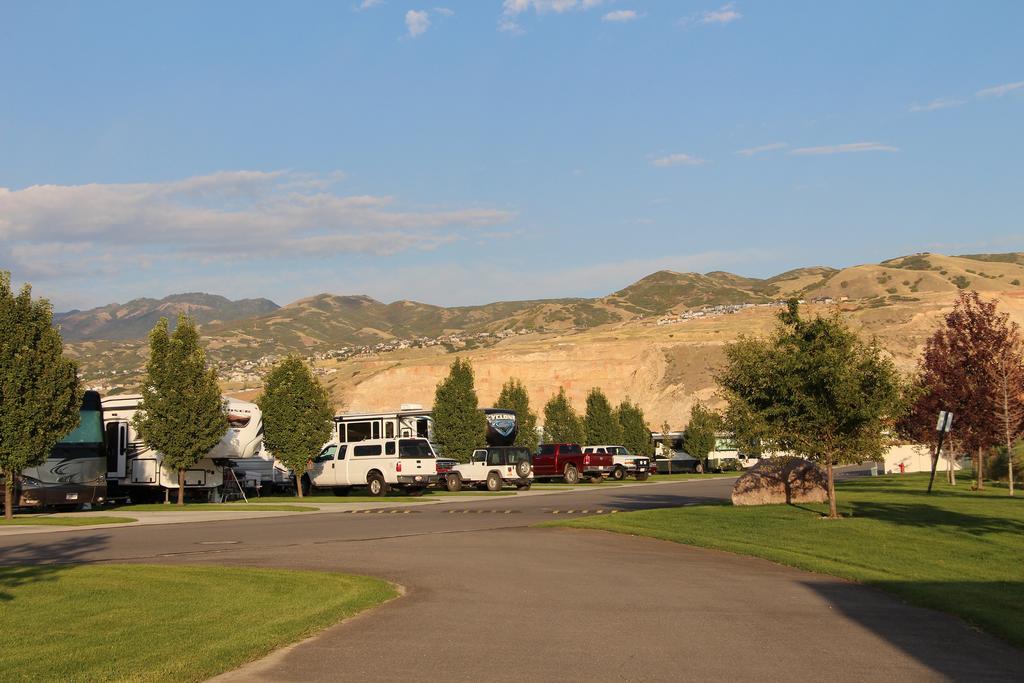 Pony Express Rv Resort North Salt Lake Exterior photo