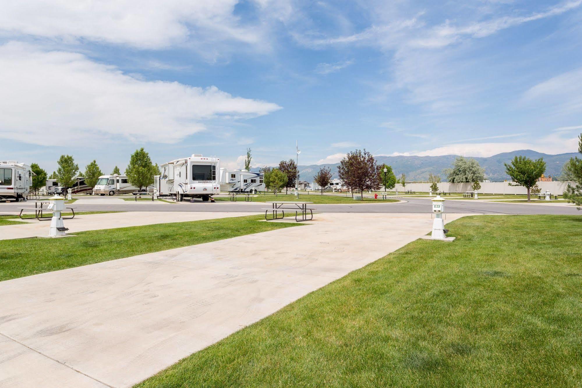 Pony Express Rv Resort North Salt Lake Exterior photo