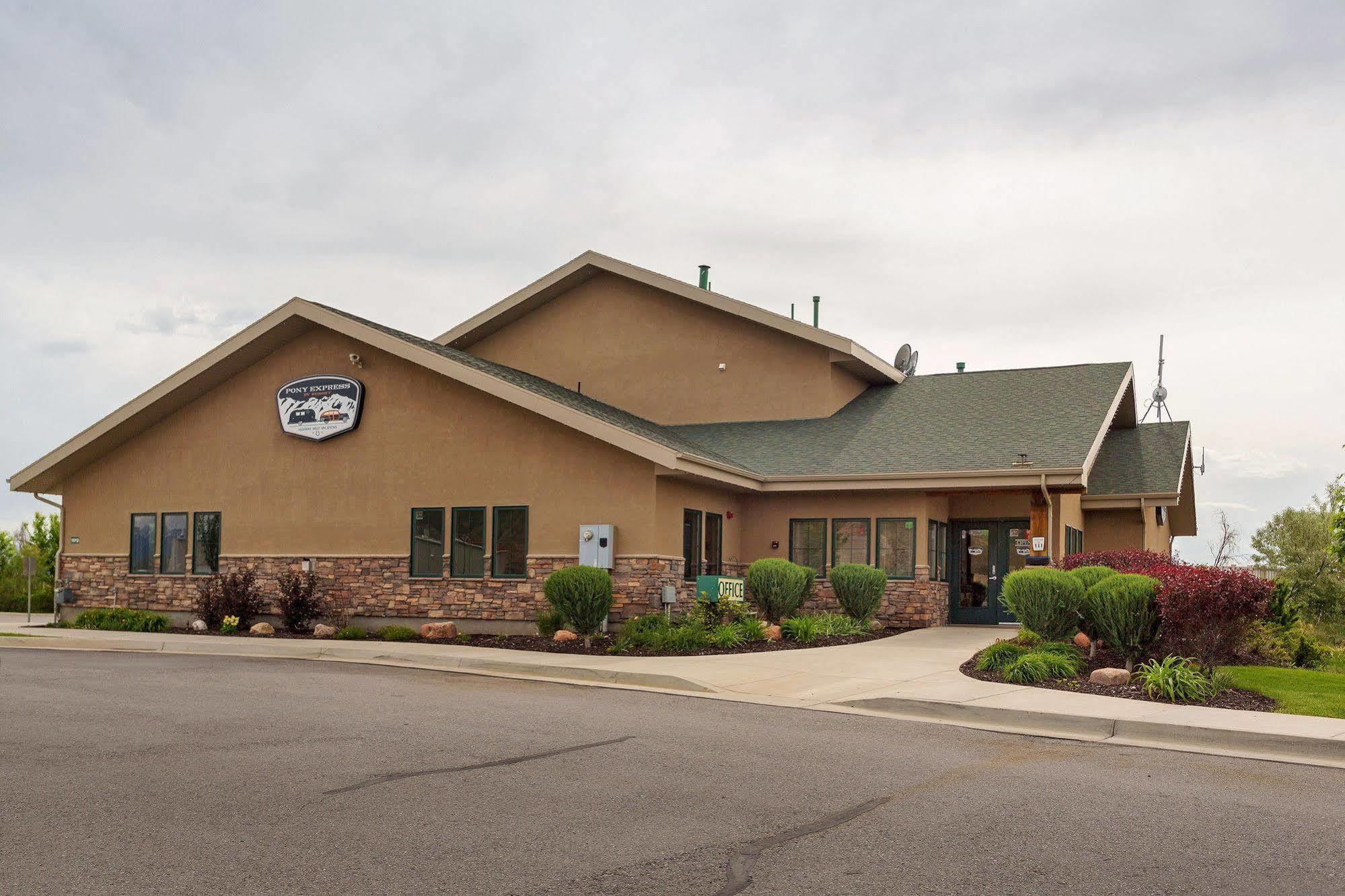 Pony Express Rv Resort North Salt Lake Exterior photo