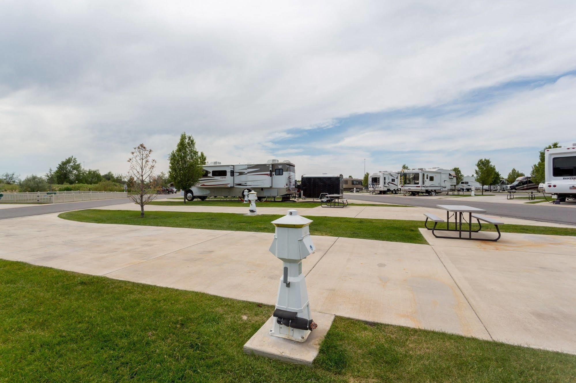 Pony Express Rv Resort North Salt Lake Exterior photo